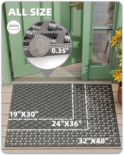 Color&Geometry Door Mat Outside Entrance - Image 2