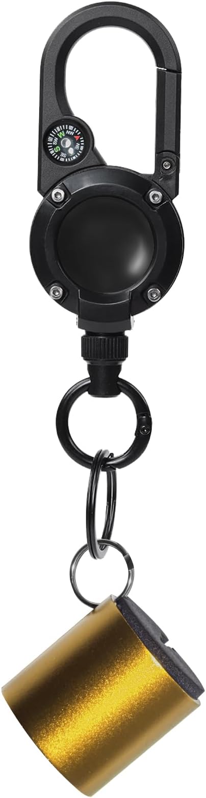 Fishing Rod Clip, Wearable Fishing Rod Holder, Portable Fishing Rod Accessory by ROXOLA
