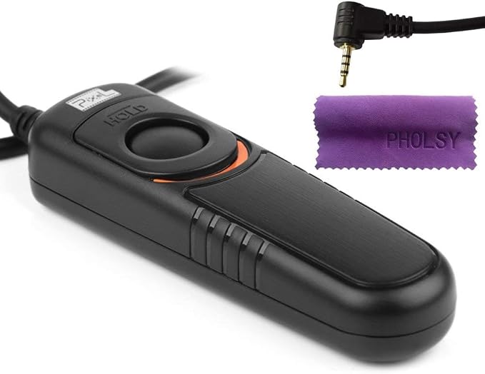 Pixel Wired Remote Control Shutter Release Cable L1 Compatible by Pixel