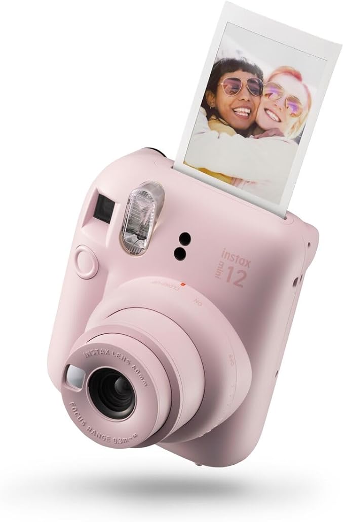 instax mini 12 Camera, Blossom Pink by instax
