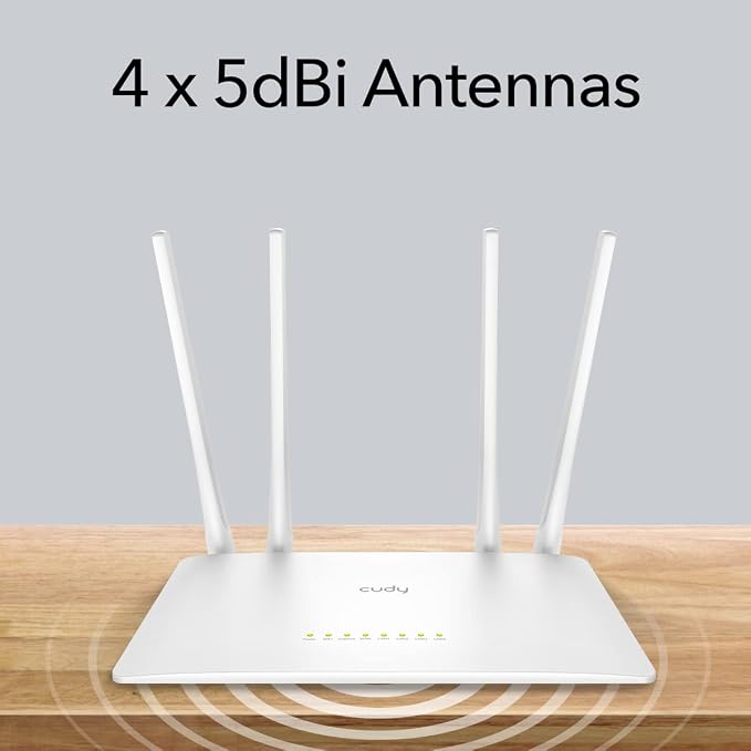 Cudy AC1200 Smart WiFi Router Extender, Access Point, 5GHz Dual Band, - Image 4