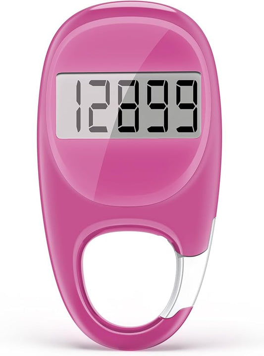 Simple Pedometer for Walking, Accurate Step Tracker by TAZUZFLA