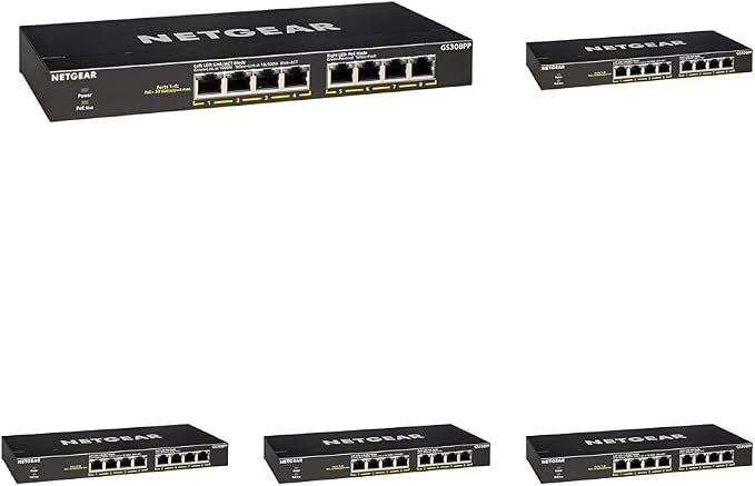 NETGEAR 8-Port PoE+ Gigabit Ethernet Unmanaged Essentials Switch - by NETGEAR