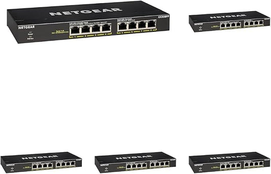 NETGEAR 8-Port PoE+ Gigabit Ethernet Unmanaged Essentials Switch - by NETGEAR