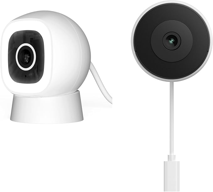 Luna Indoor/Outdoor Camera, Wired and 2K Window Camera, 2.4GHz WiFi6 Cameras by LUNAHOME