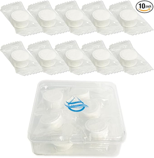 18mm 10, or 50 Pack Leak Stop Valve Replacement Pads, US Company! Support by FiltrationWarehouse