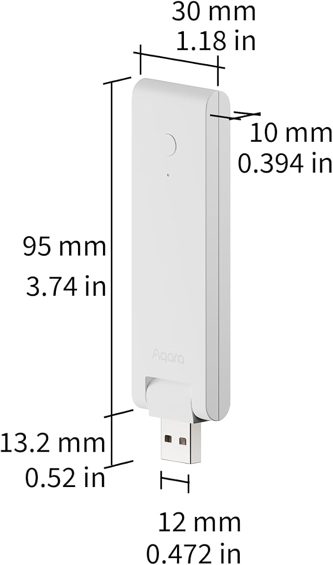 Aqara Smart Hub M100 for Home Automation, Matter Controller, Thread Border - Image 9