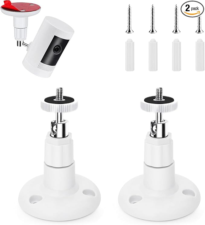 2 Pack Ring Camera Mount Bracket by Unknown