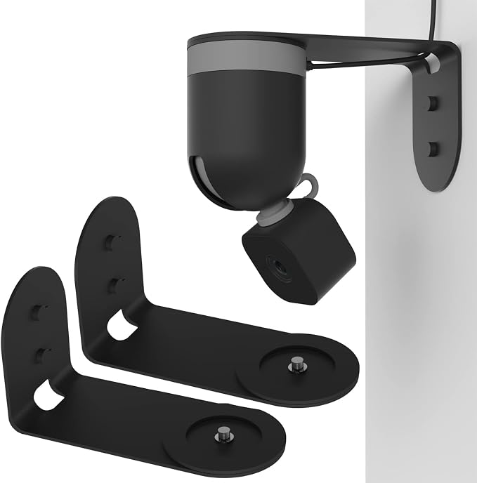 Zwolf Metal Wall Mount for Blink Mini Pan Tilt Camera, Provide Better Viewing by Zwolf