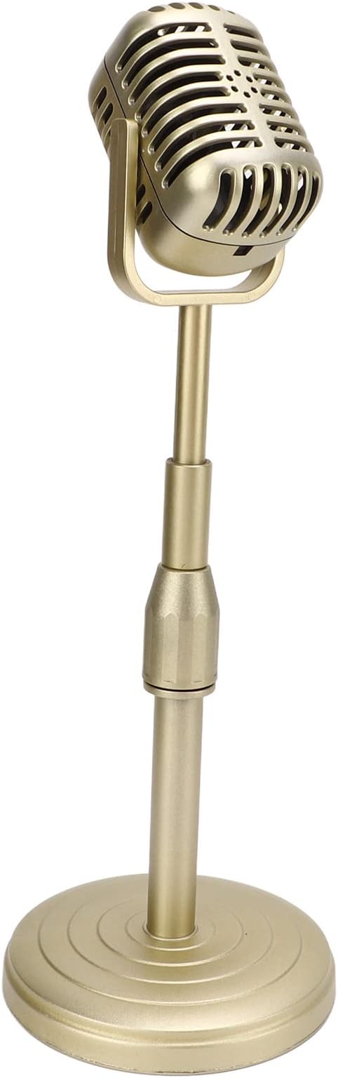 Vintage Microphone Prop Model by GOSHYDA