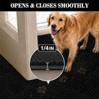 Front Door Mat Outside Entrance, 3x6ft Oversized Heavy Duty Rubber Doormat - Image 3