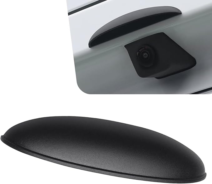Car Rear View Camera Cover, Backup Camera Protector, ABS Reversing Camera Shield by Unknown