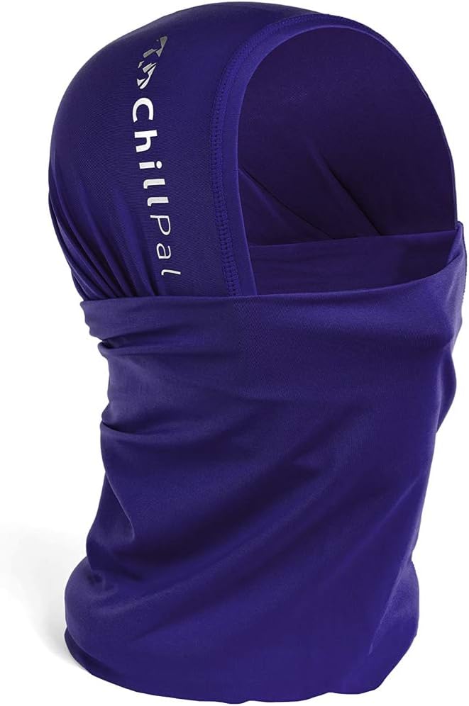 Chill Pal 12 in 1 Multi Style Cooling Neck Gaiter Face Cover by Chill+Pal