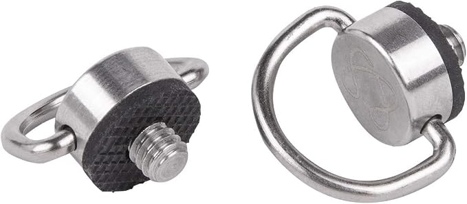 C Coiro Stainless Steel D Ring Screw Adapter - Image 2