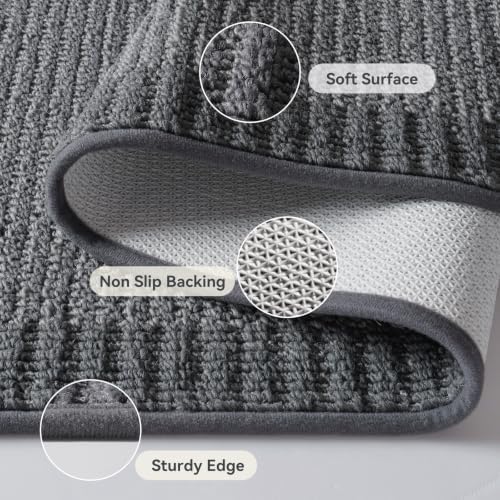 3x5 Area Rug Front Door Mat Entryway Mat Non Slip Washable - Image 3