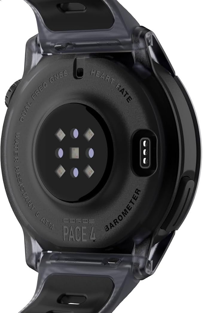 COROS PACE 4 Ultralight Sport GPS Watch, 1.2" AMOLED Touchscreen, 19 Days of - Image 2