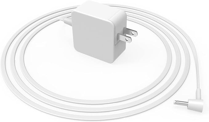 AC Charger Compatible with Google Home/Nest Hub 1 and 2 Generation Smart by Dexpt