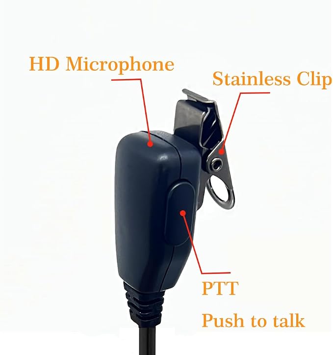 Covert Air Acoustic Tube Earpiece - Image 7
