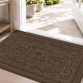 FONEYI Dirt Trapper Door Mat 36" x 60", Non-Slip Washable Doormats by FONEYI