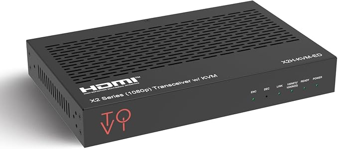 ToVi 4K AV-Over-IP HDMI Encoder/Decoder by OREI