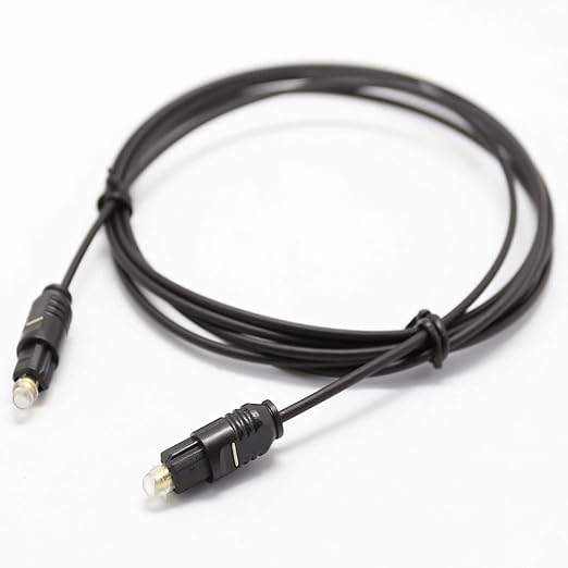 Optical Audio Cable 35 feet, Digital Audio Optical Cable Ultra-Thin Cord - Image 7