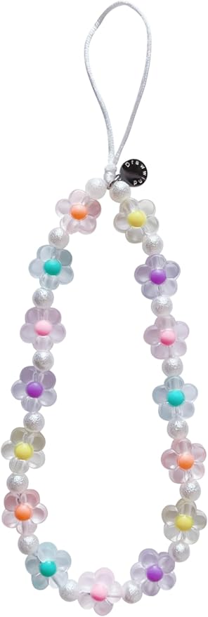 Drawwind Phone Charm Beaded Wristlet Strap Universal Cell Phone Lanyard Cute by Drawwind