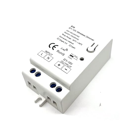 Zigbee 3.0 0/1-10V LED Dimming Controller Timing Auto Switch Functions. - Image 2
