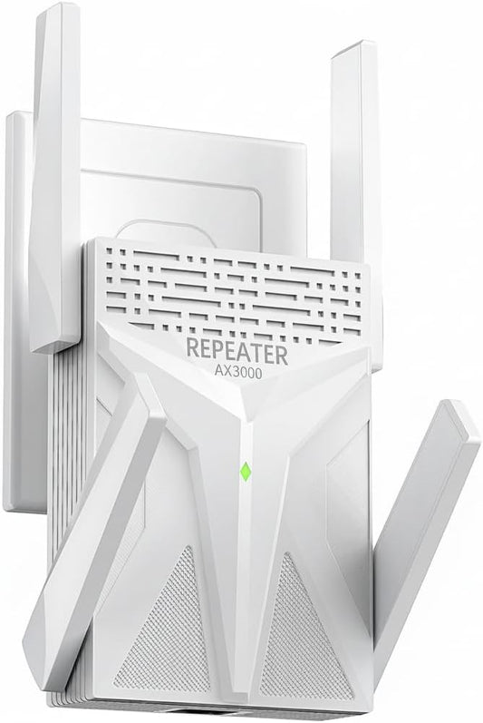 AX3000 WiFi Extender Signal Booster by CINAMON
