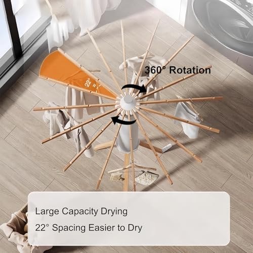 Clothes Drying Rack, Foldable Laundry Drying Rack, Clothing Stand - Image 4