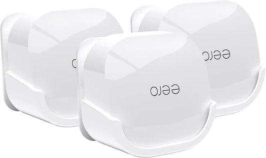3Pack Wall Mount Holder for eero 6 Plus 6+ and eero 6 Router Mesh Wi-Fi System by Sootozy