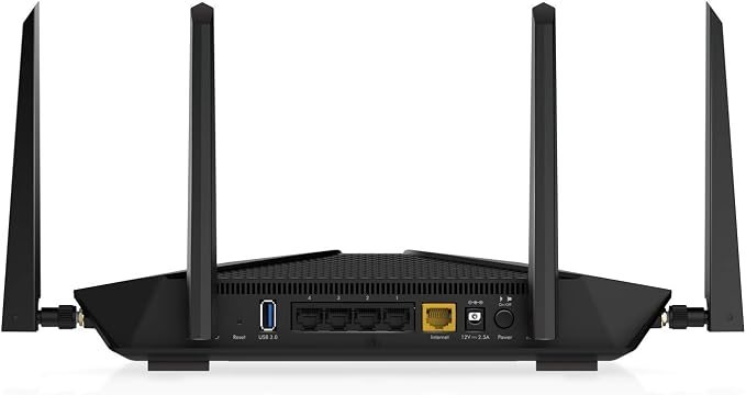 Netgear Nighthawk AX6 6-Stream AX4300 WiFi 6 Router - Image 4