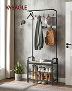 VASAGLE Coat Rack, Hall Tree - Image 2