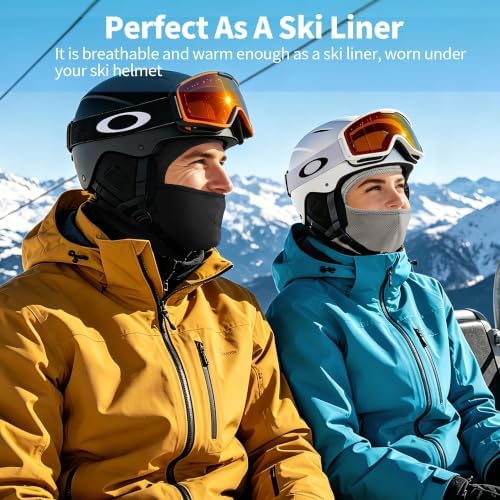 Balaclava Ski Mask, Sun Protection Breathable Face Cover Men Women - Image 4