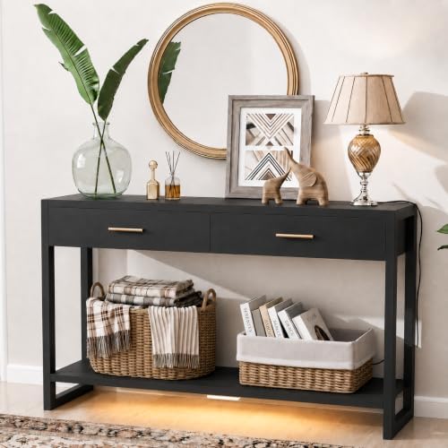41.3" Modern Entryway Console Table by VomenaSitinComfort