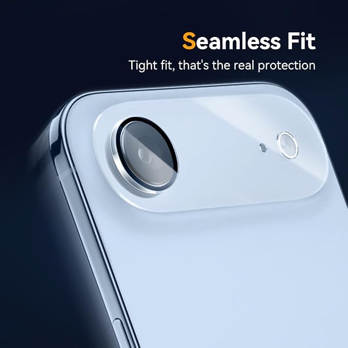 Camera Lens Protector for iPhone 17 Air 6.6", 9H Tempered Glass，Ultra HD - Image 6