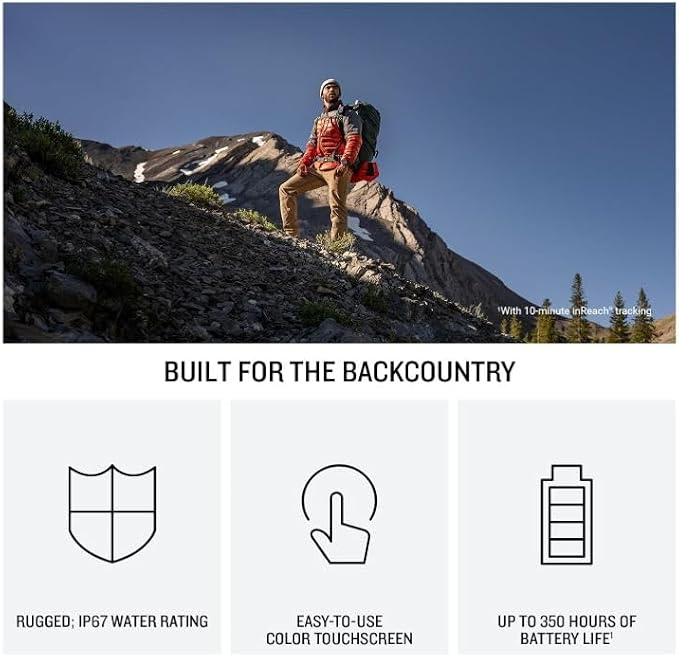 Garmin inReach Mini 3 Rugged Compact Global Satellite Communicator, Color - Image 5