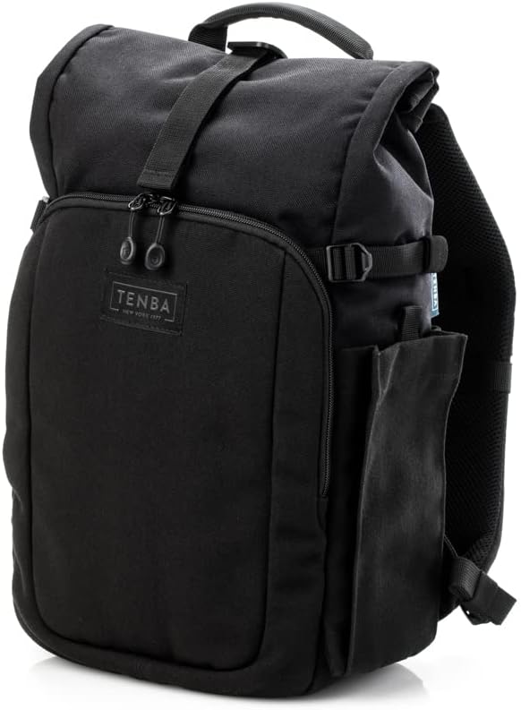 Tenba Fulton v2 10L Backpack for Mirrorless and DSLR cameras and lenses – Black by Tenba