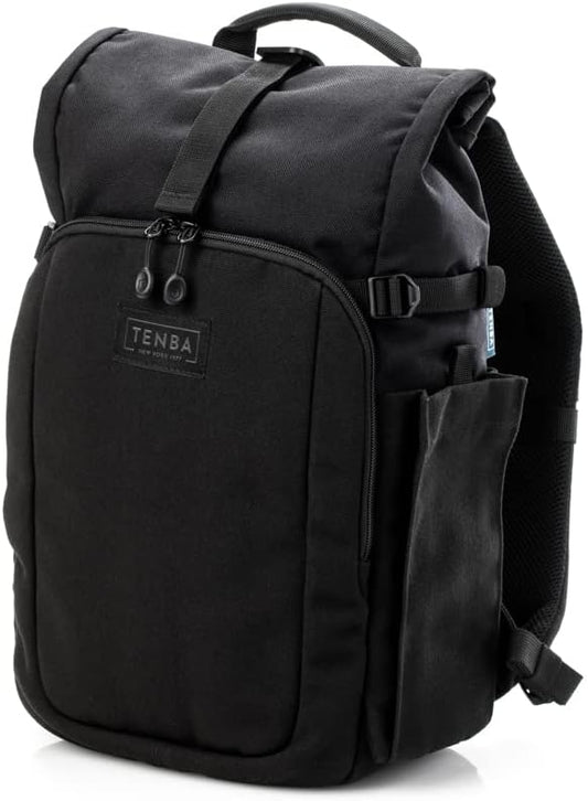 Tenba Fulton v2 10L Backpack for Mirrorless and DSLR cameras and lenses – Black by Tenba
