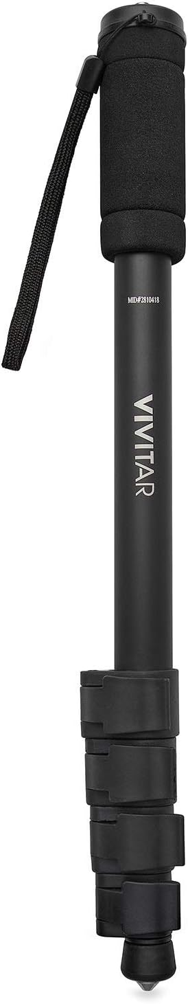 Vivitar 62 Inch Camera and Video Monopod by Vivitar
