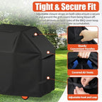 iCOVER Grill Cover 58 inch, BBQ Grill Cover - Image 5