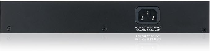 Zyxel 24 Port Ethernet Switch | Smart Managed Gigabit Network Switch | 24x GbE - Image 3