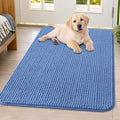 Smiry Dog Door Mat for Muddy Paws 40x32, Absorbent Low-Profile Doormats by Smiry