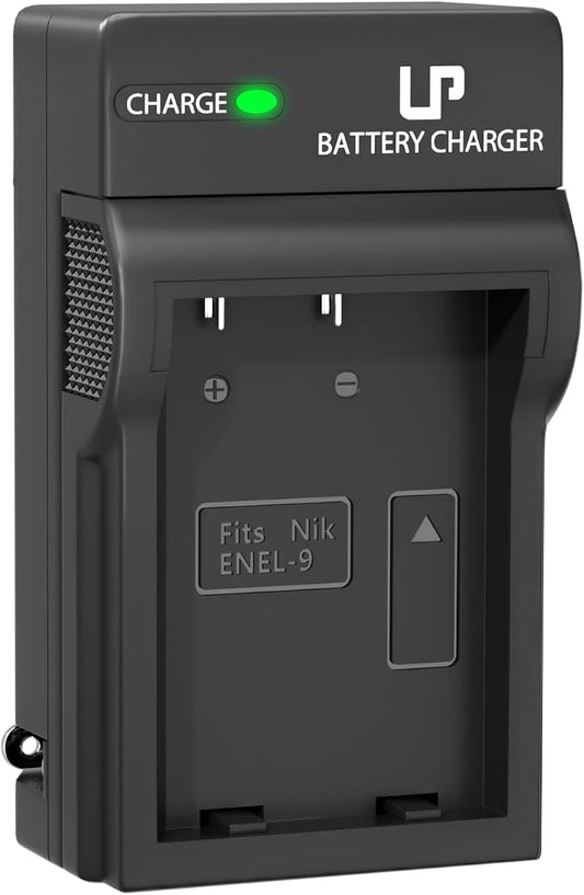LP EN-EL9 Battery Charger, EN EL9a Charger Compatible by LP