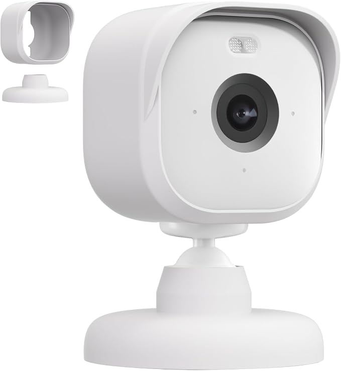 Camera Cover Compatible Blink Mini Silicone Skin Case, Anti-Scratch Protective by SZBAMI