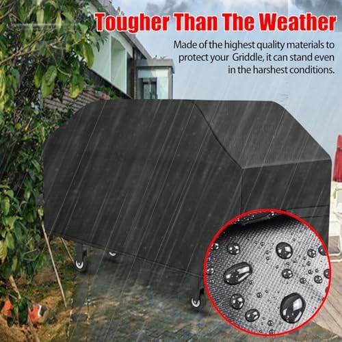 Griddle Cover, 36 Inch BBQ Gas Flat Top Grill Cover - Image 4