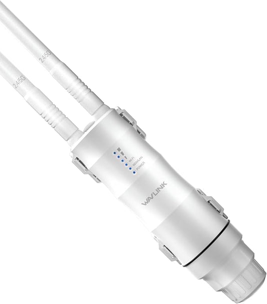 Outdoor WiFi Access Point, WAVLINK WiFi Router Extender, AC600 High Power Dual by WAVLINK%C2%AE