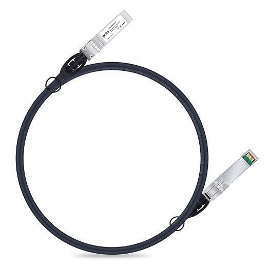 ipolex 10G SFP+ Twinax Cable, Direct Attach Copper Passive Cable, by ipolexUS