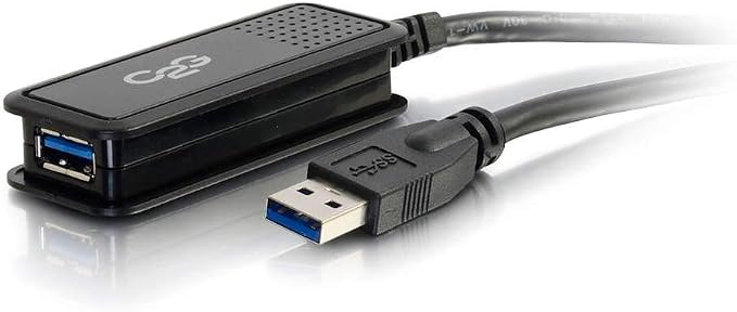 C2G/Cables to Go 39939 5M USB 3.0 USB-A Male to Usb-A Female Active Extension by CablesToGo
