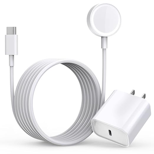 Fast Charger for Apple Watch Charger, USB C 20W iPhone Watch Charger Plug by Unknown