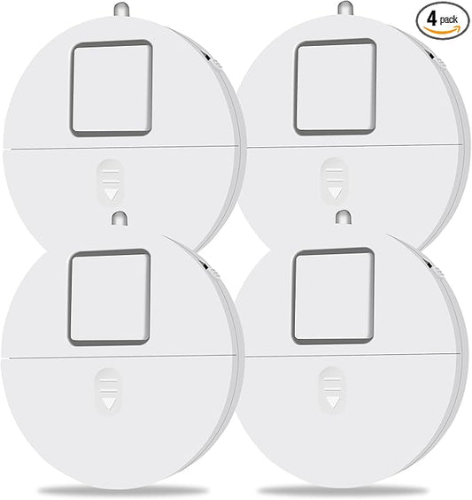 Window Alarm System 4-Pack by EVALOGIK